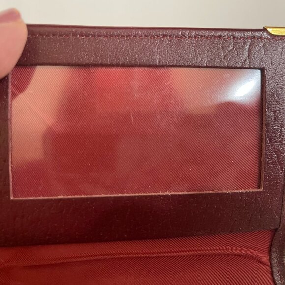Vintage (1970s) Princess Gardner ID Brown Wallet - Picture 6 of 9